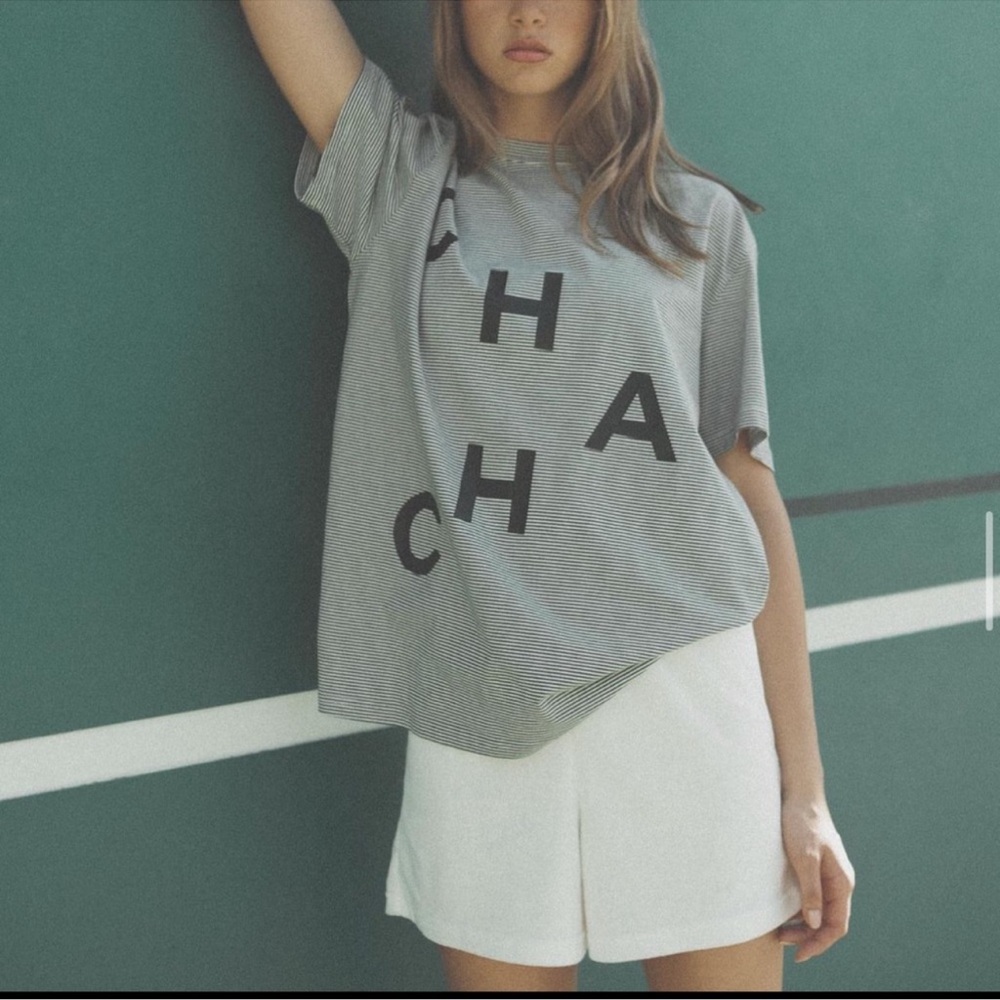 Ell and Emm | Tee | New Cha Cha Tee - Picture 8 of 12